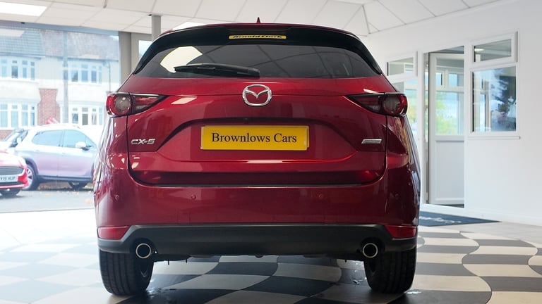 2018 Mazda CX-5 2.2d Sport Nav 5dr Auto ESTATE Diesel Automatic