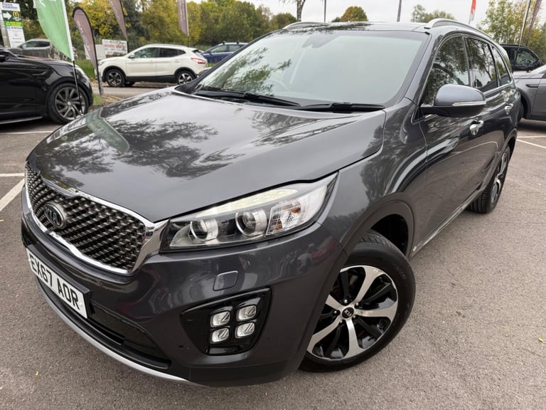 2017 KIA SORENTO 2.2 CRDi KX-3 ULEZ Diesel Automatic 5 Door 7 Seats