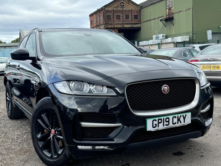 2019 Jaguar F-Pace 2.0d R-Sport 5dr Auto ESTATE DIESEL Automatic