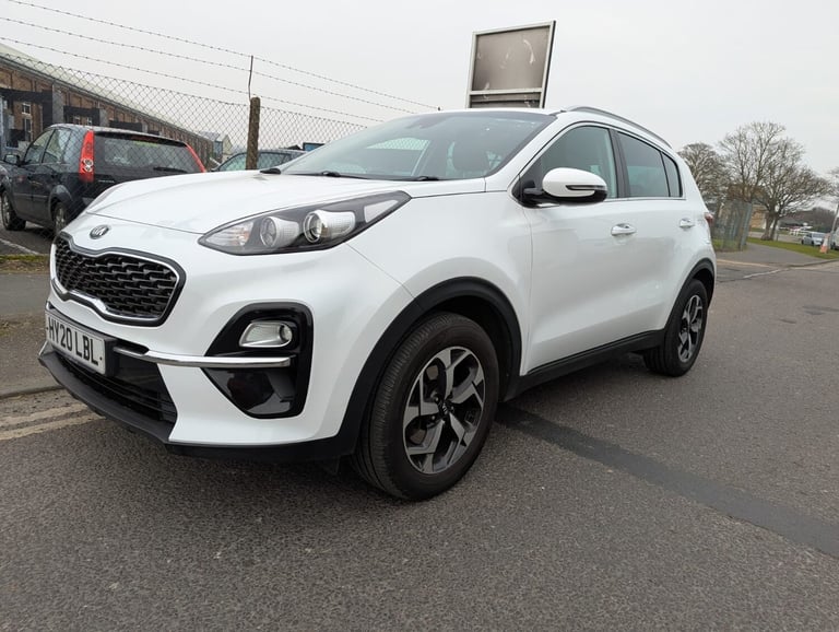 2020 Kia Sportage 1.6 CRDi 48V ISG 2 5dr ESTATE Diesel Manual