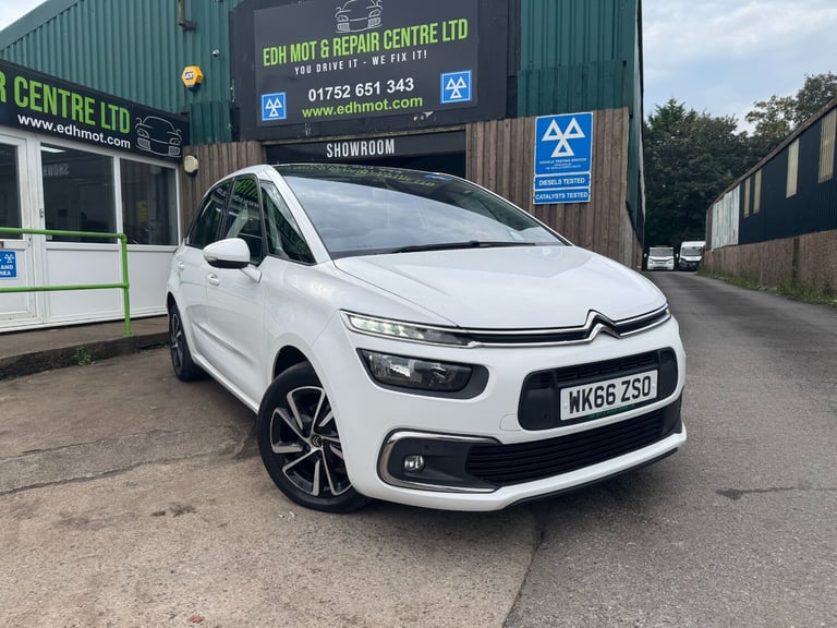 image for 2017 Citroen C4 Picasso 1.6 BlueHDi Feel 5dr MPV Diesel Manual