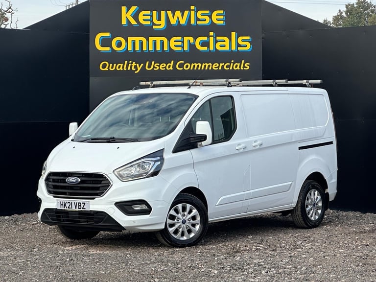 2021 Ford Transit Custom 2.0 300 EcoBlue Limited L1 H1 Euro 6 (s/s) 5dr PANEL VAN Diesel Manual