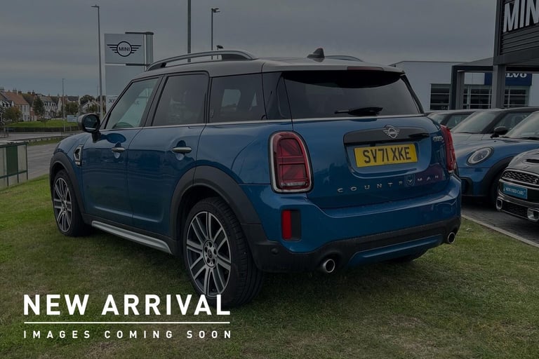 2021 MINI Countryman Countryman Cooper S Exclusive HATCHBACK Petrol Automatic