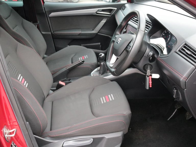 2021 SEAT Arona 1.0 TSI 110 FR Red Edition 5dr HATCHBACK PETROL Manual