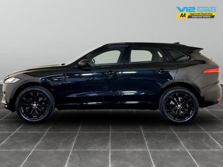 2019 Jaguar F-Pace 2.0d R-Sport 5dr Auto ESTATE DIESEL Automatic