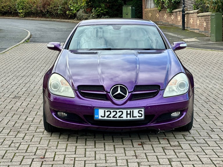 Mercedes-Benz, SLK, Convertible, 2007, Semi-Auto, 1796 (cc), 2 doors