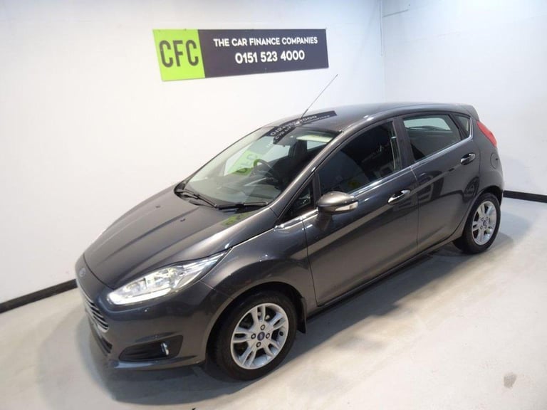 Ford Fiesta 1.5TDCi Titanium Diesel, BUY FOR ONLY £100 P/M, FINANCE, NO DEPOSIT