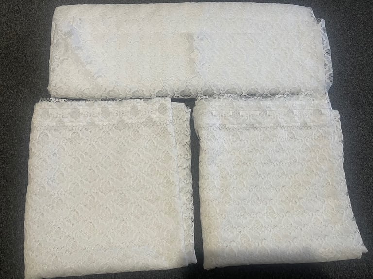 Net Curtain Material and Curtain