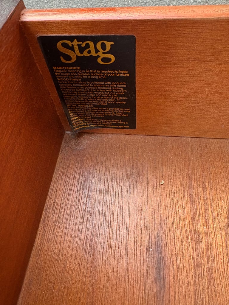 Stag Bedside Chests 