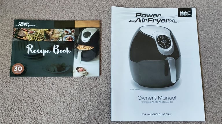 Power XL 3.4 litre Air Fryer - As New