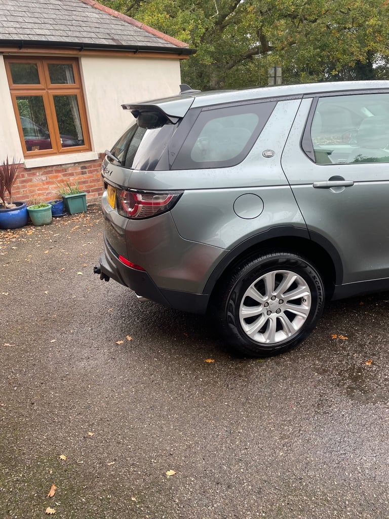 Land Rover, DISCOVERY SPORT, Estate, 2015, Manual, 2179 (cc), 5 doors
