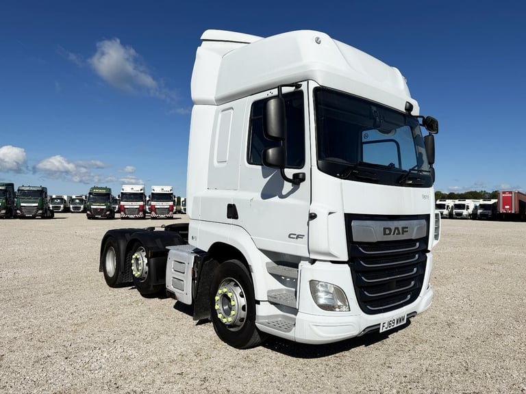 2019 DAF CF 480 6X2 TRACTOR UNIT 