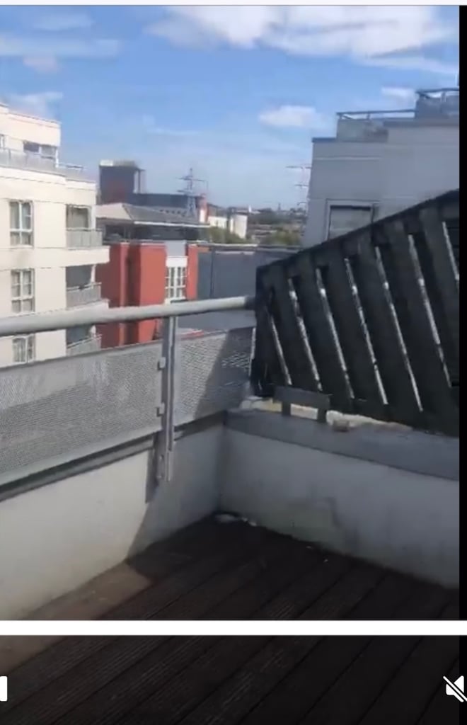 Studio (With Private Balcony), Helmdon Road, Leicester