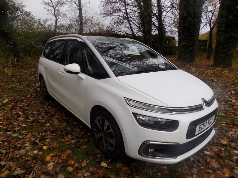2017 Citroen C4 Grand Picasso 1.6 BlueHDi Feel 5dr EAT6 MPV Diesel Manual