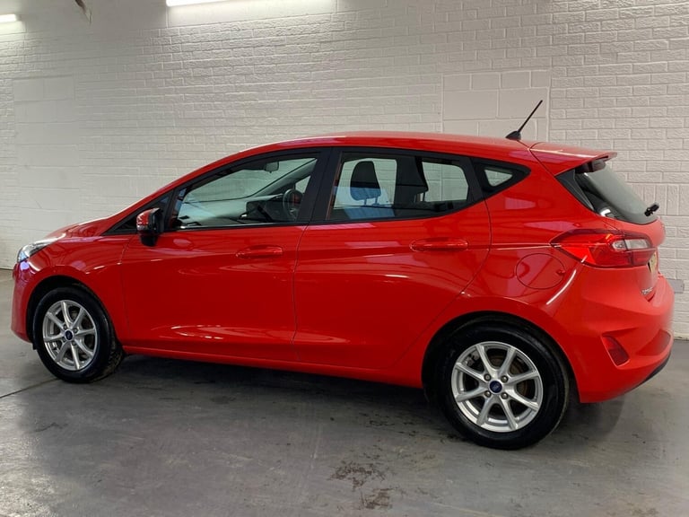 2019 Ford Fiesta 1.1 Zetec 5dr HATCHBACK PETROL Manual