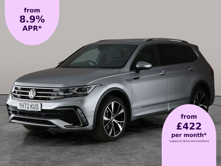 image for 2022 Volkswagen Tiguan Allspace 1.5 TSI R-Line SUV 5dr Petrol DSG Euro 6 (s/s) (150 ps) - AUTO PA...