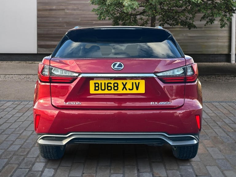 2018 Lexus RX 450h 3.5 Premier 5dr CVT (Pan roof) SUV Hybrid Automatic