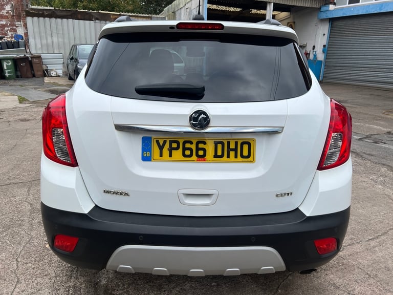 2016 Vauxhall Mokka 1.6 CDTi Limited Edition 5dr HATCHBACK Diesel Manual