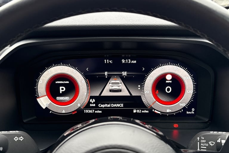 2022 Nissan Qashqai 1.3 DIG-T MHEV N-Connecta XTRON Euro 6 (s/s) 5dr SUV PETROL Automatic