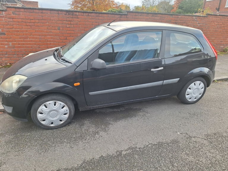 Ford, FIESTA, Hatchback, 2008, Manual, 1242 (cc), 3 doors
