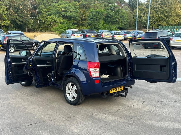 2009 Suzuki Grand Vitara 1.9 DDiS 5dr ESTATE Diesel Manual