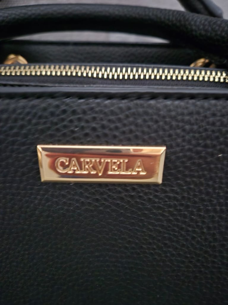 image for Black Carvela Handbag 