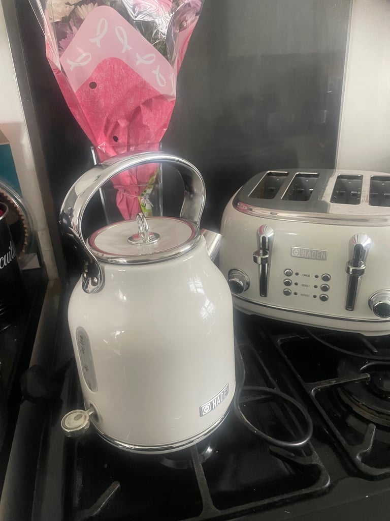 Kettle & Toaster set 