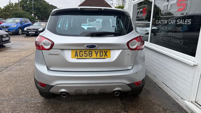 2009 Ford Kuga 2.0 TDCi Titanium AWD Euro 4 5dr ESTATE Diesel Manual