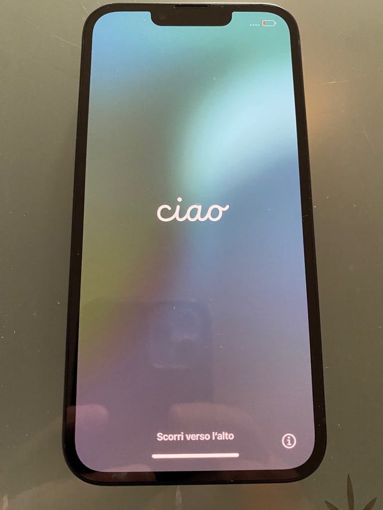 image for iPhone 13, Midnight color, 128GB
