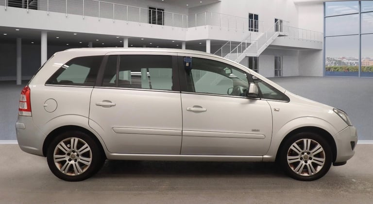 Vauxhall, ZAFIRA, MPV, 2013, Manual, 1598 (cc), 5 doors