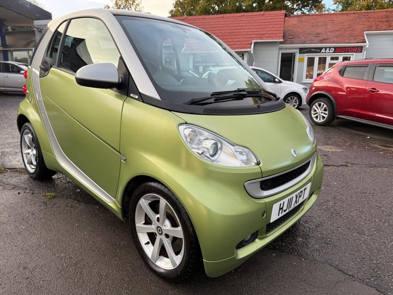 2011 Smart ForTwo 0.8 CDI Pulse SoftTouch Euro 5 2dr Diesel