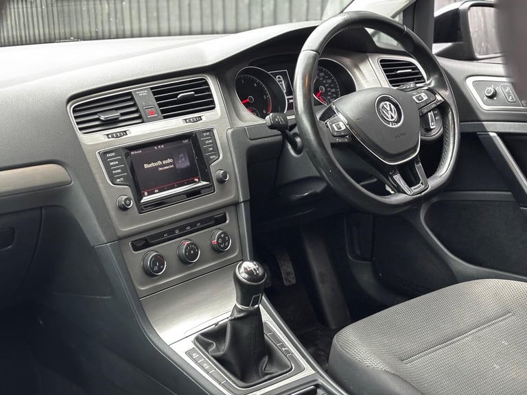 2015 Volkswagen Golf 1.6 TDI BlueMotion Tech Match Euro 5 (s/s) 5dr HATCHBACK Diesel Manual