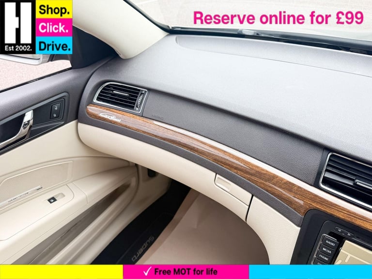 2014 Skoda Superb 2.0 TDI Laurin &amp; Klement DSG 4WD Euro 5 (s/s) 5dr HATCHBACK Diesel Automatic