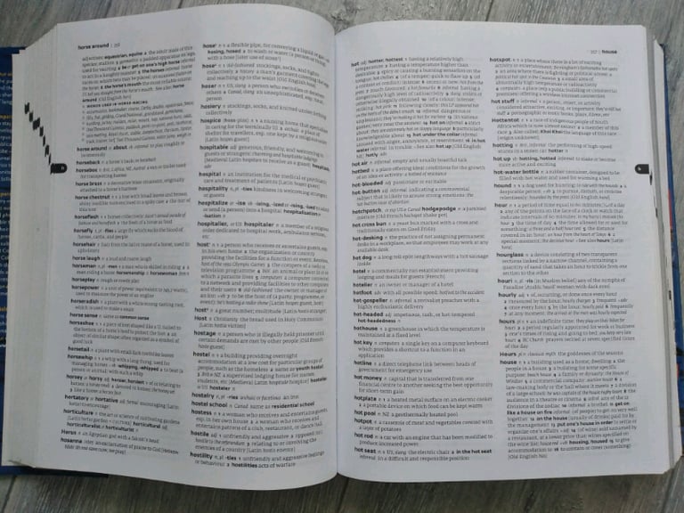 Collins Dictionary 