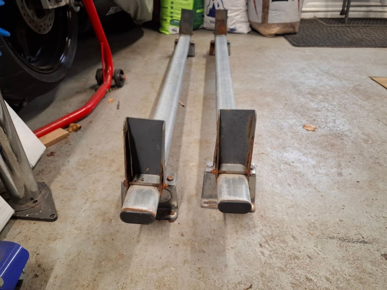 Vauxhall combo/fiat doblo roof bars