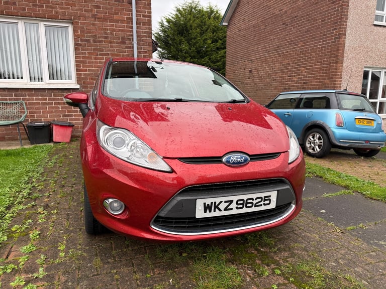 image for Ford, FIESTA, Hatchback, 2009, Manual, 1242 (cc), 3 doors