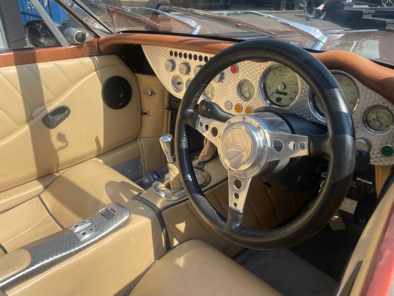 2003 52 MORGAN AERO 4.4 AERO 8 2-SEAT 2D 282 BHP
