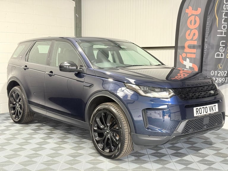 2020 Land Rover Discovery Sport 2.0 P250 MHEV HSE Auto 4WD Euro 6 (s/s) 5dr ESTATE Petrol Automatic