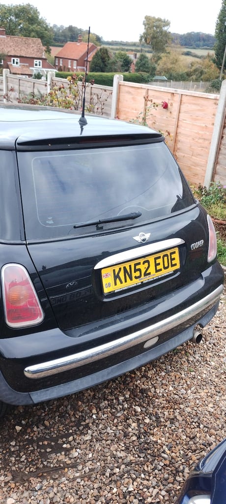 Mini, HATCHBACK, Hatchback, 2002, Manual, 1598 (cc), 3 doors