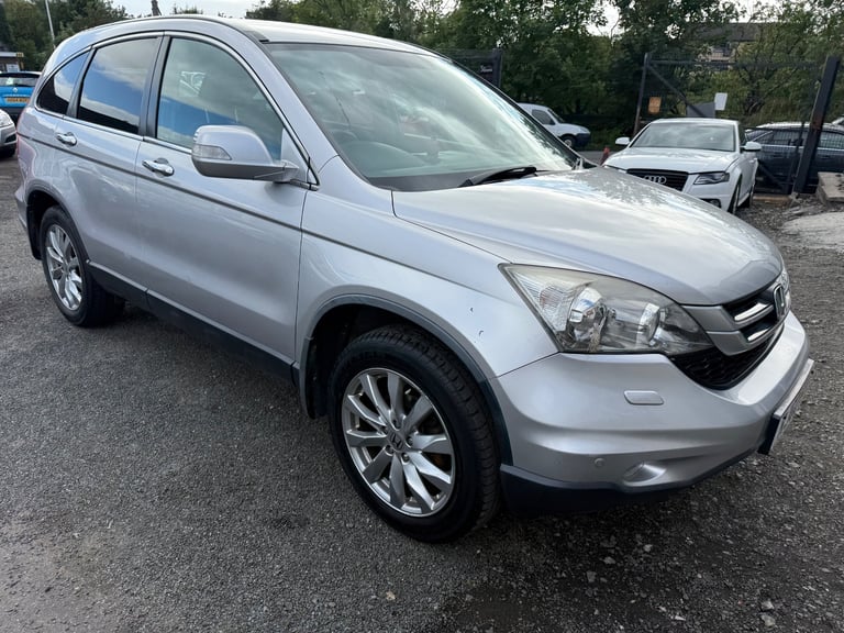 Honda, CR-V, Estate, 2010, Manual, 2199 (cc), 5 doors