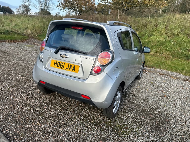 Chevrolet, SPARK, Hatchback, 2012, Manual, 1206 (cc), 5 doors