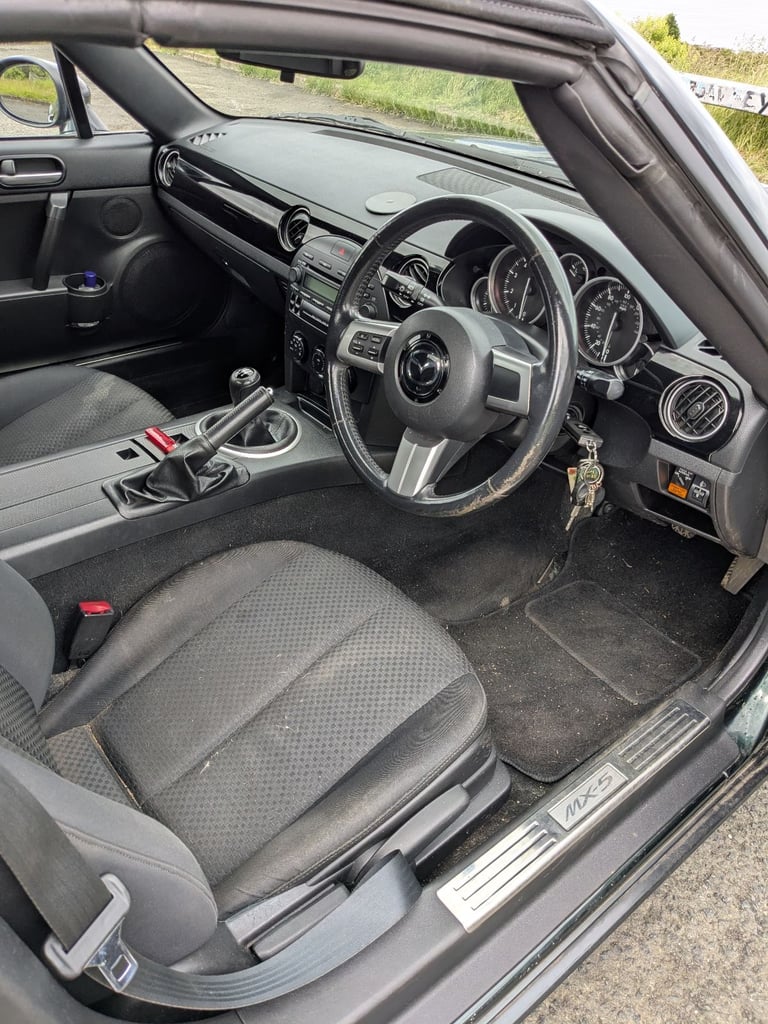  for sale or swap Mazda, MX-5, Convertible, 2007, Manual, 1798 (cc), 2 doors