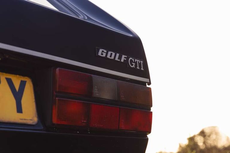 1983 Volkswagen Golf 1.8 GTi 3dr PETROL Manual