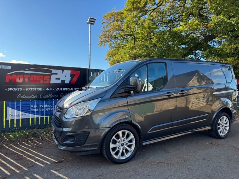  Ford Transit Custom 2.0 TDCi 170ps**SPORT VAN!**+HUGE Diesel