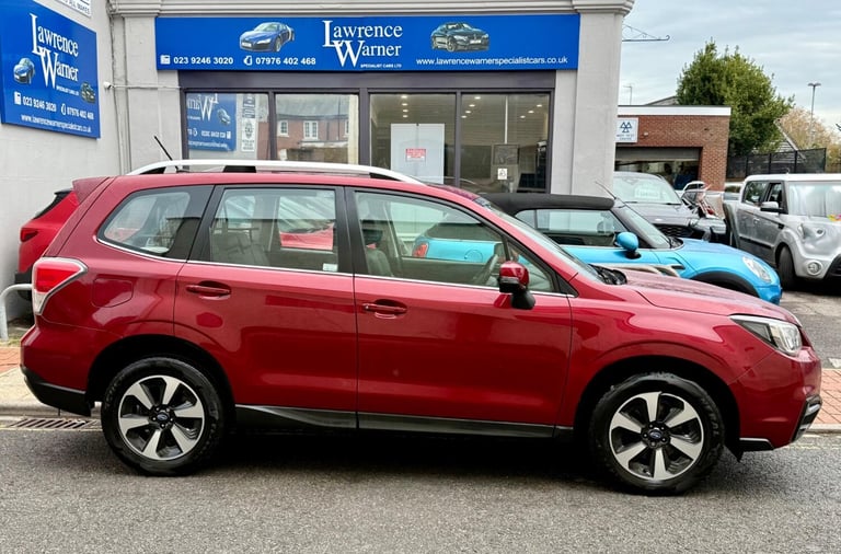 2017 Subaru Forester 2.0 XE Premium Lineartronic 5dr ESTATE PETROL Automatic