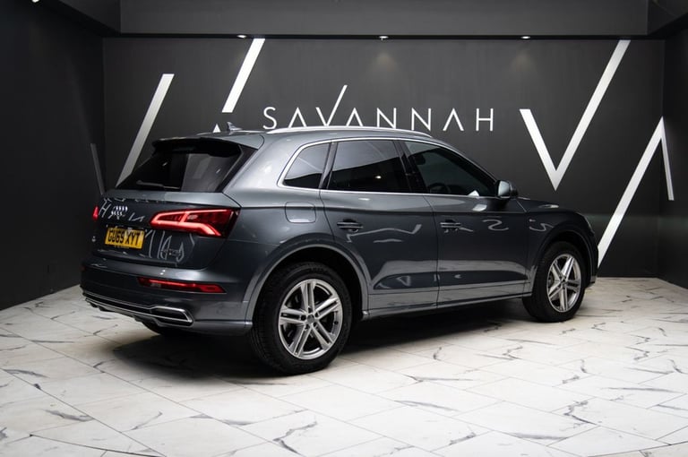 2019 Audi Q5 45 TFSI Quattro S Line 5dr S Tronic ESTATE PETROL Automatic