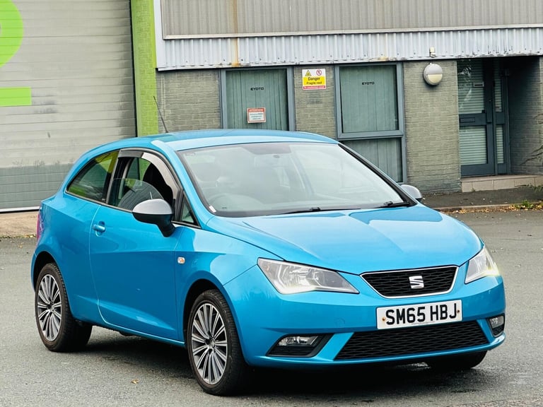 2016 SEAT Ibiza 1.2 TSI 90 Connect 3dr HATCHBACK PETROL Manual