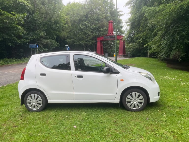 image for SUZUKI ALTO 1.0 12V SZ3 White Manual Petrol 2013