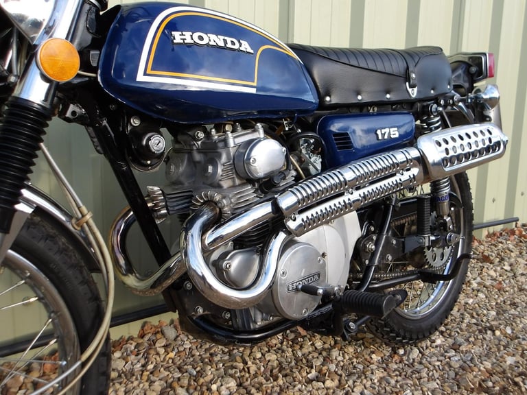 Honda CL175 1972 Very Clean Original Example, Tax & Mot Exempt
