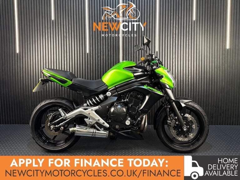 2014 Kawasaki ER-6N 650